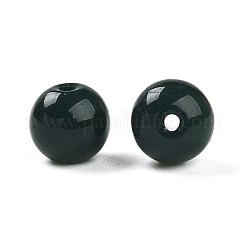 Perlas de vidrio de color sólido opaco&nbsp;GLAA-N007-8mm-A05