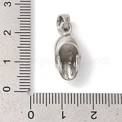 Anlaufgeschützte Anhänger aus 304er Edelstahl&nbsp;STAS-Z075-06P