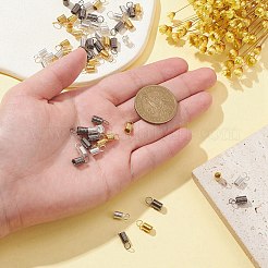 60 stücke 3 farben eisen schnur ende&nbsp;IFIN-YW0003-23