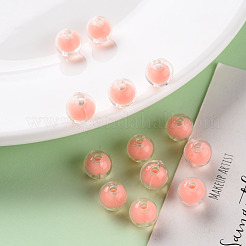 Perles en acrylique transparente&nbsp;TACR-S152-15A-SS2109