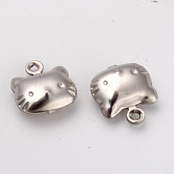 Pendentifs en acier inoxydable chirurgical 316 résistant au ternissement&nbsp;X-STAS-G229-42P