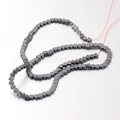 Non magnetici perle ematite sintetico fili&nbsp;G-F300-23A-F09