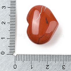 Natürlicher roter Jaspis Liebesherzstein&nbsp;G-I367-02A