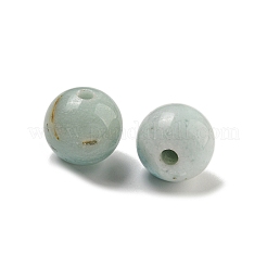 Natürliche Amazonit-Blumenperlen&nbsp;G-G147-01B