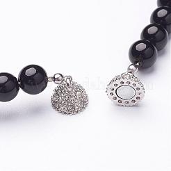 Collane di perline pietra preziosa mista&nbsp;NJEW-JN01753