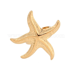 Verstellbare Ringe aus 304 Edelstahl für Damen&nbsp;RJEW-C095-03G
