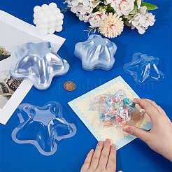 40 Stück 2 Arten transparente PVC-Verpackungsbox&nbsp;FIND-OC0013-58A