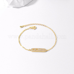 Bracciali a maglie ovali in ottone&nbsp;LB3469-1