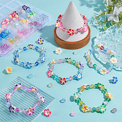 DIY Stretch-Armband-Herstellungssets&nbsp;DIY-SC0033-26