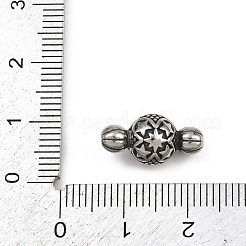 Fermoirs magnétiques en acier inoxydable chirurgical 316&nbsp;STAS-Z165-10AS-05