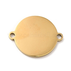 Placcatura ionica (ip) 304 connettori in acciaio inossidabile charms&nbsp;STAS-A086-11G