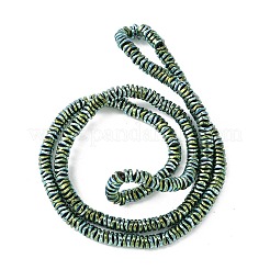Fili di perline di ematite sintetica non magnetica elettrolitica&nbsp;G-H020-M01-07