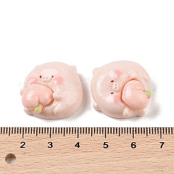 Undurchsichtige Decoden-Cabochons aus Harz&nbsp;RESI-K040-01C