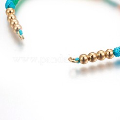 Fabrication de bracelets de perles tressées en nylon&nbsp;BJEW-F360-F16