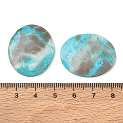 Natürliche Chrysocolla-Cabochons&nbsp;GG-CBA78D8-01A