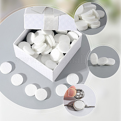 96 Stück Parfümpads aus Faser&nbsp;DIY-SP0004-47B-01