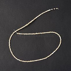 Natürliche Trochidschale / Trochusschalenperlenstränge&nbsp;SSHEL-S266-023B-01
