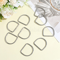 D-Ringe aus Edelstahl 304&nbsp;STAS-CP0001-05D