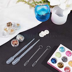 DIY-Silikonformen-Kerzenhalterformen-Sets&nbsp;DIY-AR0001-10