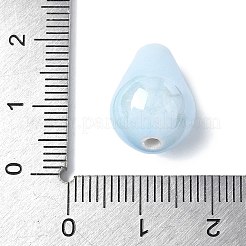 Cuentas de porcelana esmaltada&nbsp;PORC-C005-01C