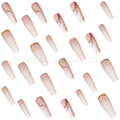 Presse à couverture complète en plastique abs sur faux ongles&nbsp;MRMJ-CP0001-72