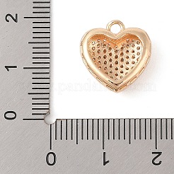 Pendentifs en laiton zircon cubique transparent&nbsp;LS-KK-N256-19G