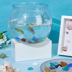 500 g de galets de verre marin pour remplir un vase&nbsp;AJEW-PH0008-86