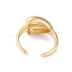 Messing Manschettenfingerringe&nbsp;LS-RJEW-H227-01G-01