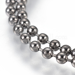 Edelstahl-Kugelkette Herstellung&nbsp;MAK-L019-01E-B