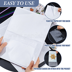 Custodie per carte in pvc&nbsp;DIY-WH0591-509D