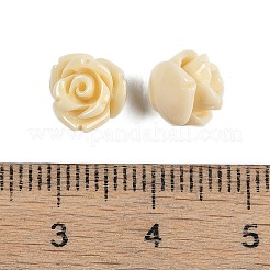 Perle intagliate in corallo sintetico&nbsp;CORA-C003-18H