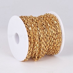 304 Edelstahl-Kastenketten&nbsp;CHS-E018-04G