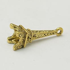 Pendente in lega stile tibetano&nbsp;TIBEP-EA9450Y-AG-LF