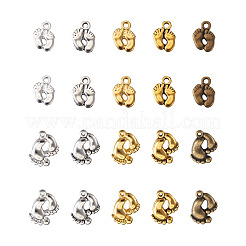 Charms in lega stile tibetano&nbsp;PALLOY-TA0002-13