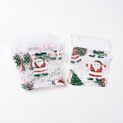 Sacchetti di organza di natale&nbsp;OP089