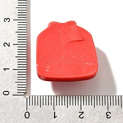 Cabochons aus undurchsichtigem Harz mit Hasenmotiv&nbsp;CRES-U004-04B