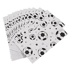 15 Stück Papiergebäcktüten mit Fußballmuster&nbsp;ABAG-TA0002-32B