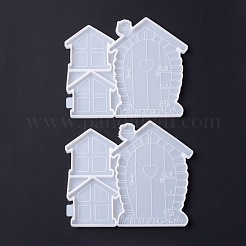 Fai da te la porta degli elfi decorazione stampi in silicone&nbsp;DIY-C031-01