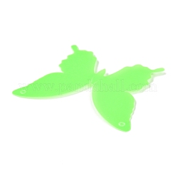 3d leuchtende Wandaufkleber aus Kunststoff&nbsp;DIY-F077-05F