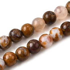 Naturali africane perline opale fili&nbsp;G-S390-06-6mm