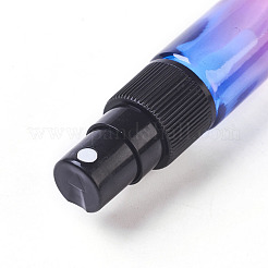 10 ml nachfüllbare Sprühflaschen aus Glas mit Farbverlauf&nbsp;MRMJ-WH0011-C01-10ml