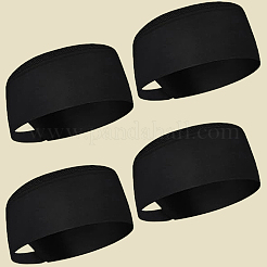 Gorro de cocinero ajustable de poliéster.&nbsp;AJEW-WH20064-27B