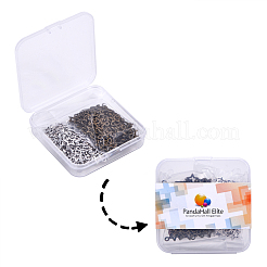 Charms in lega stile tibetano&nbsp;PALLOY-PH0005-73