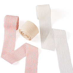 9 Yards 3 Farben Polycotton Plisseeband&nbsp;OCOR-TA0002-07B