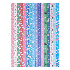 2 Beutel 2 Stile Glücksstern Origami-Papier&nbsp;DIY-TA0013-88