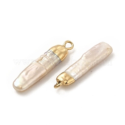 Barocke natürliche Keshi-Perlenanhänger&nbsp;PEAR-P004-69KCG