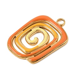 Pendentifs en acier inoxydable 304 émaillés&nbsp;SA-CBAA487-43G
