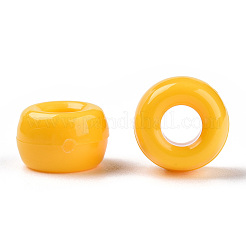Perle di plastica opache&nbsp;KY-T025-01-F15