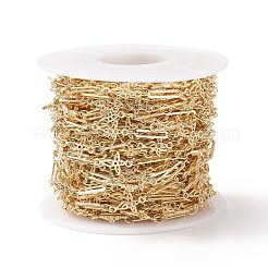 Catene a maglie di fiori di zirconi chiari&nbsp;CHC-P009-04G