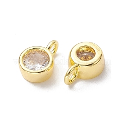 Pendentifs en laiton zircon cubique transparent&nbsp;X-KK-K360-13G